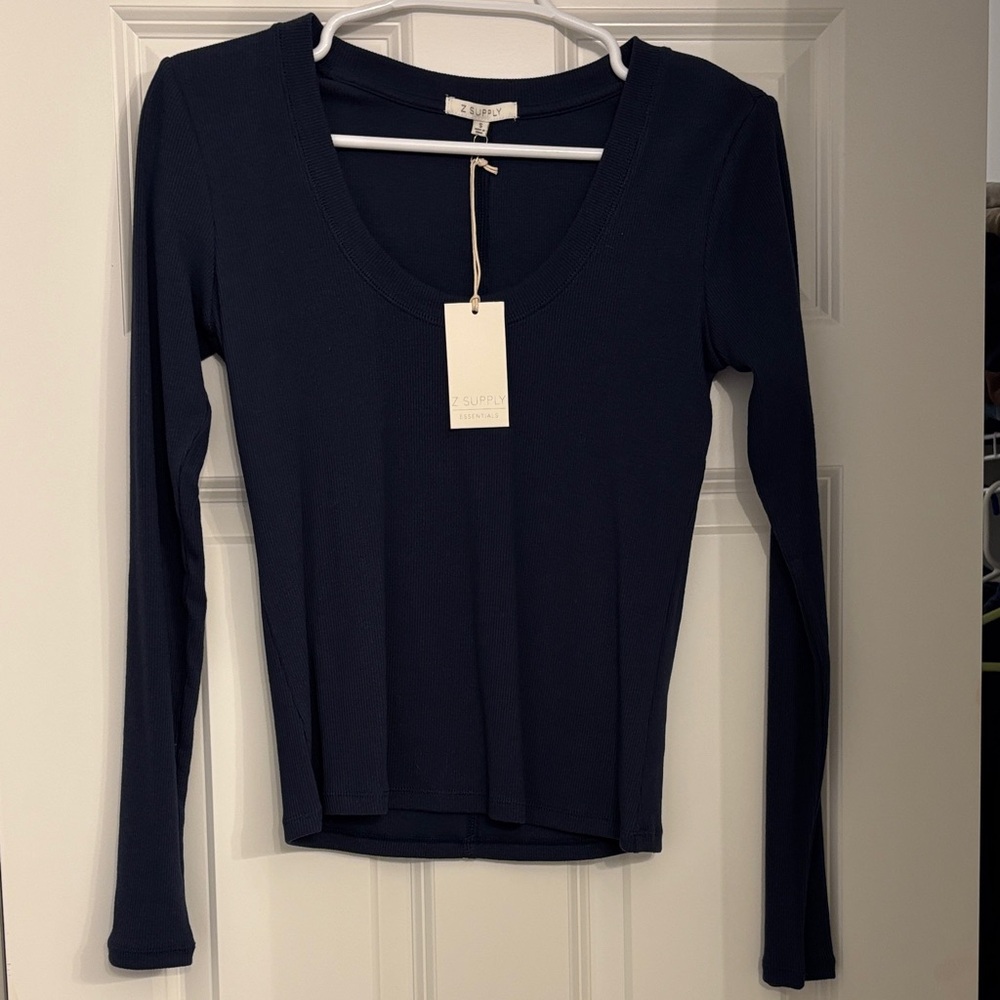Z Supply Long Sleeve Top